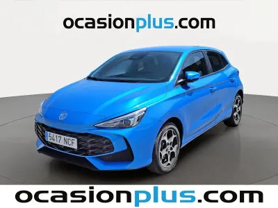 Usado MG MG3 Comfort 116 CV (85 kW) 2025 Azul Utilitario