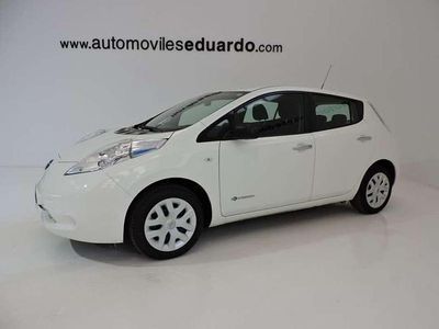 Blanco Usado 2017 Nissan Leaf Acenta Utilitario | 6500 € (Super precio)