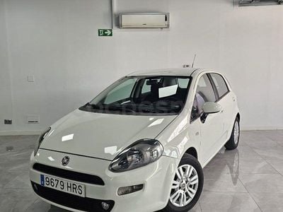 Usado Fiat Punto Easy 75 CV (55 kW) 2013 Blanco Utilitario