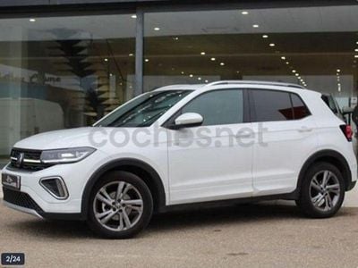 Blanco Usado 2024 VW T-Cross R-line SUV | 23.900 € (Precio justo)