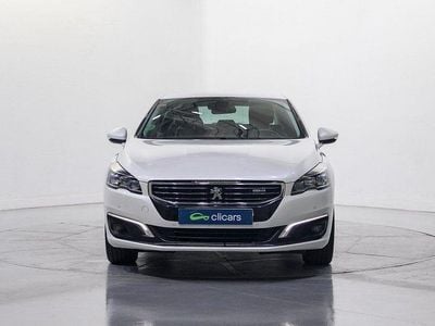 Usado Peugeot 508 Allure 120 CV (88 kW) 2016 Blanco Berlina