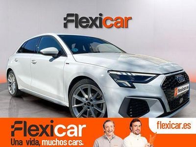 Usado Audi A3 116 CV (85 kW) 2021 Blanco Berlina