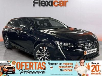 Usado Peugeot 508 SW Allure 130 CV (95 kW) 2023 Negro Familiar
