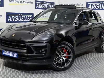 Usado Porsche Macan 381 CV (280 kW) 2022 Negro metalizado SUV