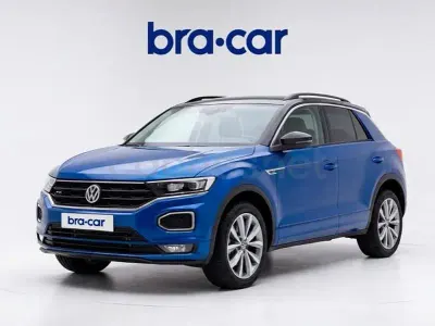 Usado VW T-Roc Advance 150 CV (110 kW) 2022 Azul SUV