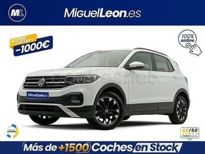 Usado VW T-Cross 95 CV (69 kW) 2023 Blanco SUV