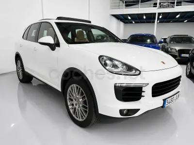 Usado Porsche Cayenne S 385 CV (283 kW) 2016 Blanco SUV