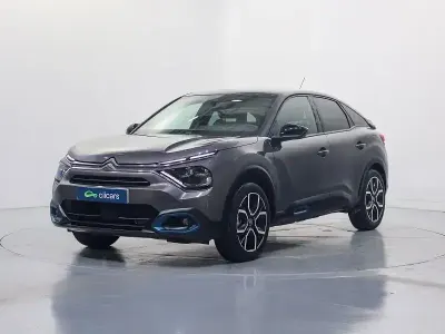 Usado Citroën e-C4 Feel 100 kW (136 CV) 2022 Gris