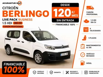 Usado Citroën Berlingo