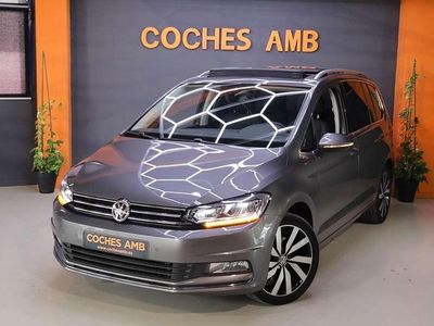 Usado VW Touran Sport 150 CV (110 kW) 2016 Gris Monovolumen