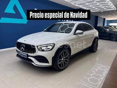 Blanco Usado 2020 Mercedes GLC300 Coupe | 43.990 € (Buen precio)