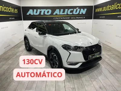 Usado DS Automobiles DS3 Performance 120 CV (88 kW) 2020 Blanco Berlina