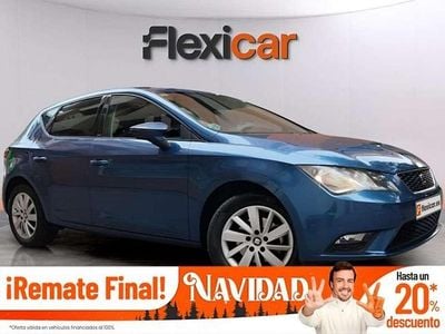 Azul Usado 2016 Seat Leon ST Reference Familiar | 9990 € (Precio justo)