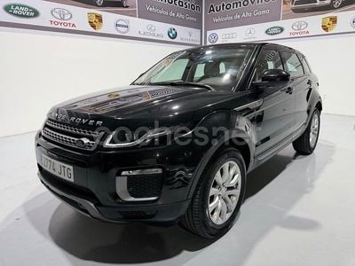 Negro Usado 2016 Land Rover Range Rover evoque SE SUV | 14.990 € (Buen precio)