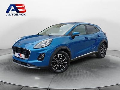 Usado Ford Puma Titanium 120 CV (88 kW) 2021 Azul SUV