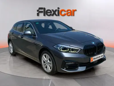 Usado BMW 116 116 CV (85 kW) 2020 Gris Utilitario