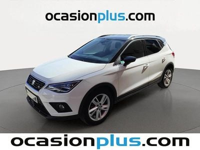 Usado Seat Arona FR 110 CV (80 kW) 2021 Blanco SUV