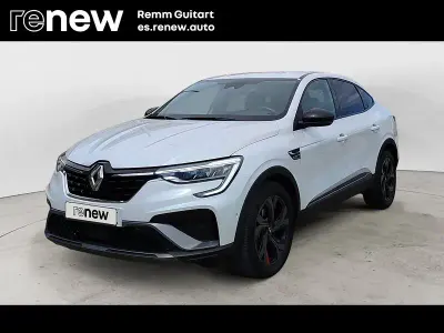 Usado Renault Arkana R.S. 94 CV (69 kW) 2023 Blanco SUV