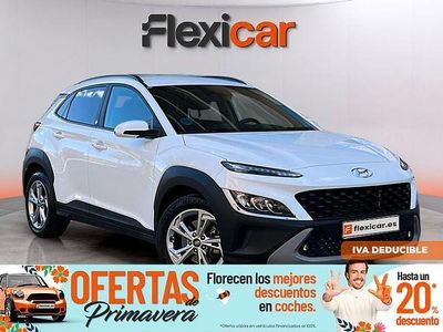 Usado Hyundai Kona N Line 120 CV (88 kW) 2022 Blanco SUV
