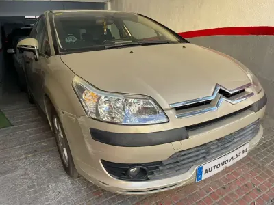 Usado Citroën C4 90 CV (66 kW) 2006 Beige Utilitario