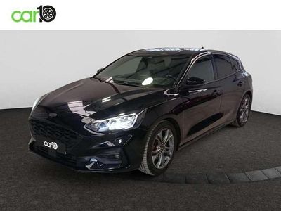 Usado Ford Focus ST-Line 125 CV (91 kW) 2020 Negro Familiar