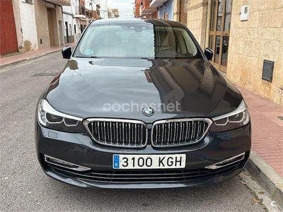 Azul Usado 2017 BMW 640 Coupe | 34.000 € (Caro)