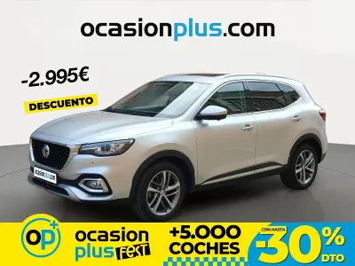 Occasion MG HS Luxury 162 PK (119 kW) 2023 Grijs SUV
