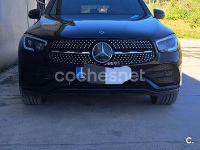 Occasion Mercedes GLC300 245 PK (180 kW) 2022 Zwart Coupé