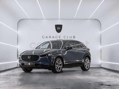 Usado Mazda CX-30 122 CV (89 kW) 2021 Azul SUV