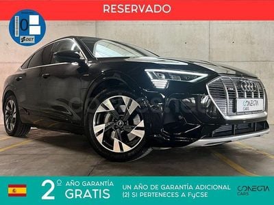 Usado Audi e-tron Sportback S-Line 300 kW (408 CV) 2022 Eléctrico SUV