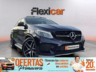 Usado Mercedes GLE43 AMG AMG 390 CV (286 kW) 2018 Azul