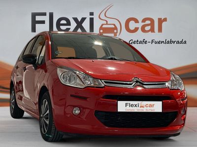 usado Citroën C3 PureTech 50KW (68CV) LIVE Gasolina en Flexicar Getafe-Fuenlabrada