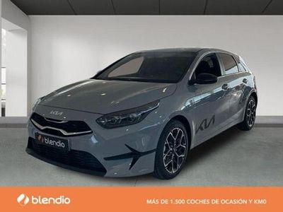 Usado Kia Ceed Style 100 CV (73 kW) 2024 Gris Utilitario
