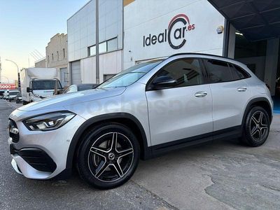 Usado Mercedes GLA200 150 CV (110 kW) 2021 Gris / plata SUV