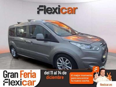 Gris Usado 2017 Ford Tourneo Connect Titanium Monovolumen | 17.990 € (Precio justo)