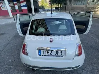 Usado Fiat 500 Pop 69 CV (50 kW) 2015 Blanco Berlina