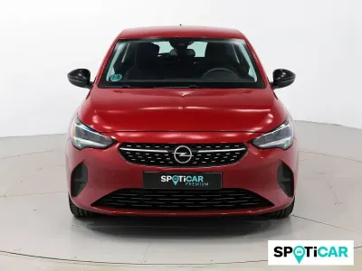 Begagnad Opel Corsa Elegance 101 HK (74 kW) 2023 Röd Sedan