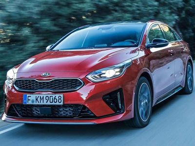 Usado Kia ProCeed GT-Line 140 CV (102 kW) 2019 Blanco Familiar
