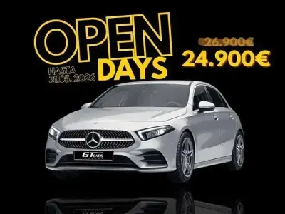 Usado Mercedes A200 AMG 163 CV (119 kW) 2022 Plateado Berlina