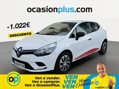 Begagnad Renault Clio IV Life 75 HK (55 kW) 2017 Vit