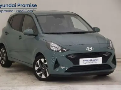 Używany Hyundai i10 63 KM (46 kW) 2025 Zielony Hatchback