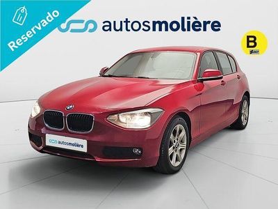 Rojo Usado 2012 BMW 116 Utilitario | 10.890 € (Precio justo)