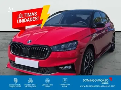 Usado Skoda Fabia Monte Carlo 116 CV (85 kW) 2026 Negro Utilitario
