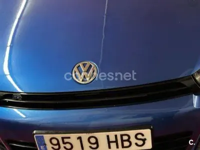 Usado VW Scirocco R 265 CV (194 kW) 2011 Azul Coupe