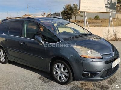 Usado Citroën C4 Picasso Exclusive 138 CV (101 kW) 2008 Azul Monovolumen