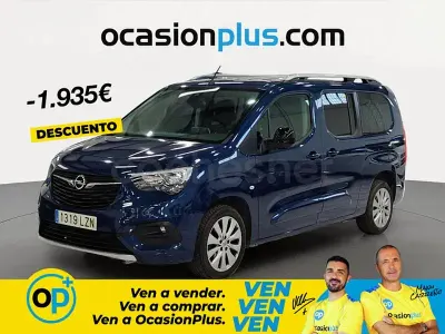Usado Opel Combo Life Elegance 131 CV (96 kW) 2022 Azul Monovolumen