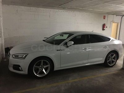 Usado Audi A5 Sportback Ambiente 150 CV (110 kW) 2018 Blanco Utilitario