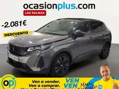 Usado Peugeot 3008 GT 131 CV (96 kW) 2023 Gris SUV