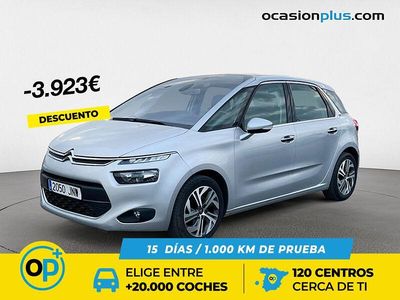 Gris Usado 2016 Citroën C4 Feel Monovolumen | 11.099 € (Precio justo)