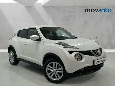 Usado Nissan Juke Acenta 115 CV (84 kW) 2017 Blanco SUV